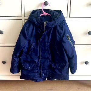 Polo Ralph Lauren down puffer jacket size 5